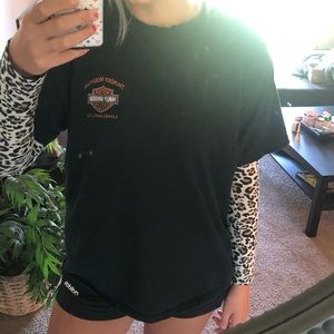 harley davidson tee